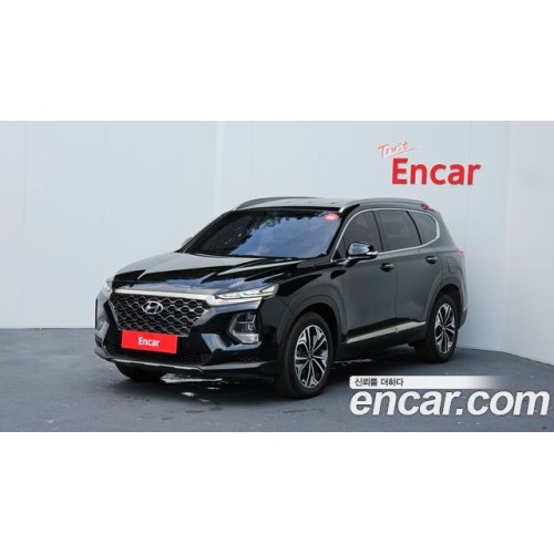 Hyundai Santa Fe 2019 г.