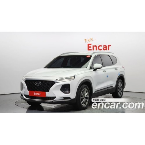 Hyundai Santa Fe 2019 г.