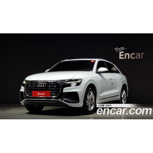 Audi Q8 2020 г.