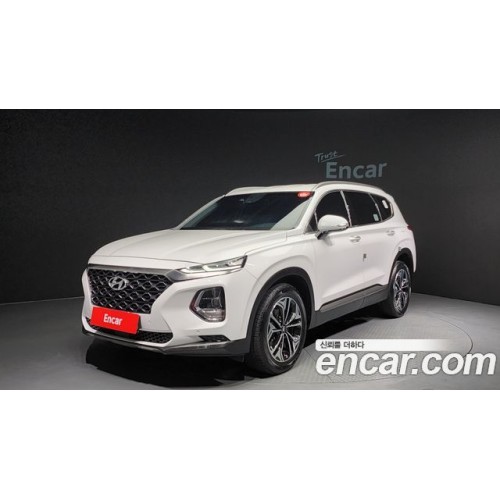 Hyundai Santa Fe 2019 г.