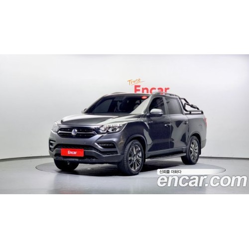 Ssangyong Rexton 2021 г.