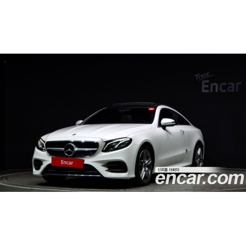 Mercedes Benz E-Class 2019 г.