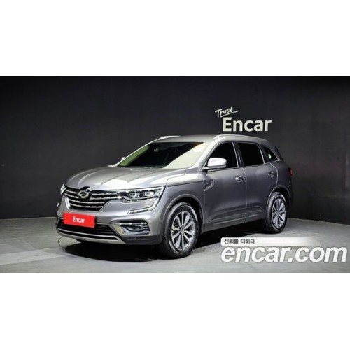 Renault Korea (Samsung) Qm6 2020 г.