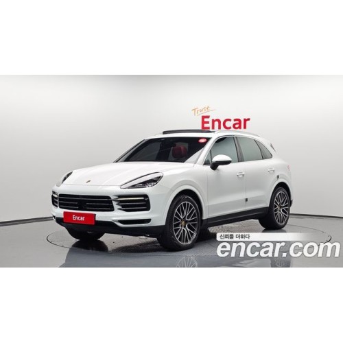 Porsche Cayenne 2019 г.