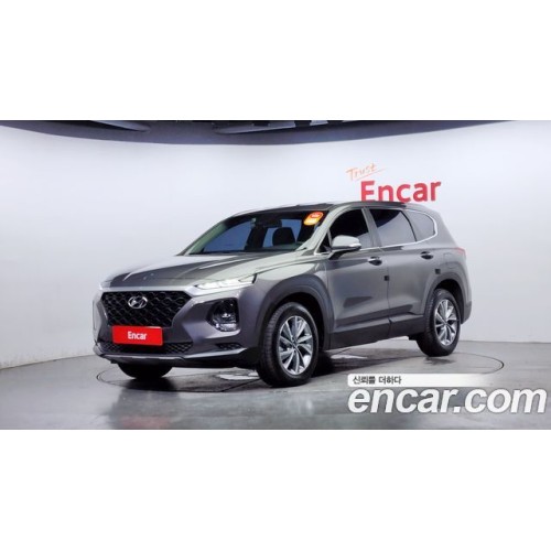 Hyundai Santa Fe 2019 г.