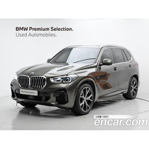 BMW X5 2022 г.