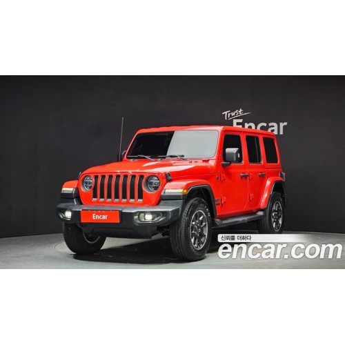 Jeep Wrangler 2021 г.