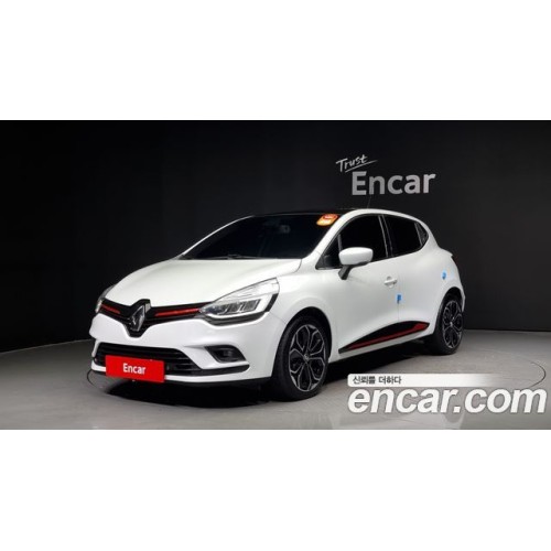 Renault Korea (Samsung) Clio 2019 г.