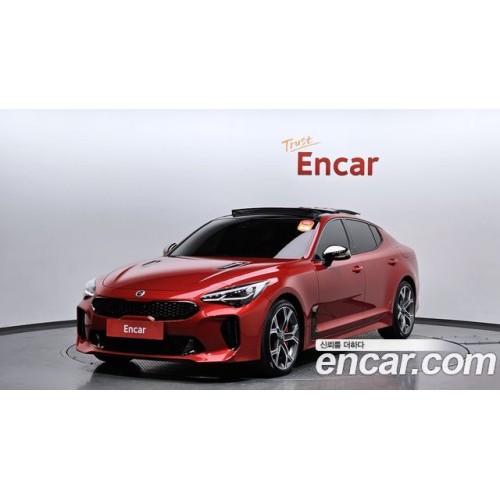 KIA Stinger 2020 г.