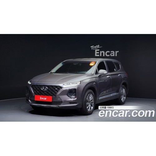 Hyundai Santa Fe 2020 г.