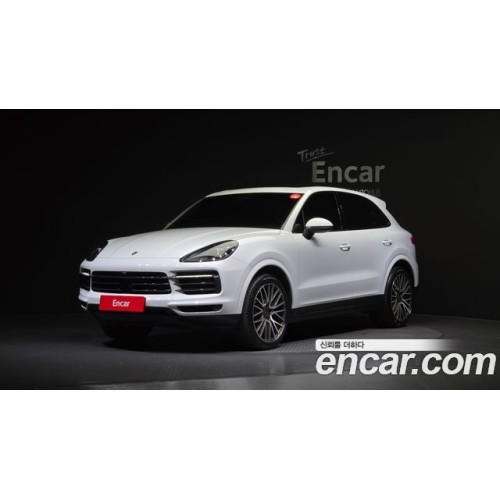 Porsche Cayenne 2019 г.