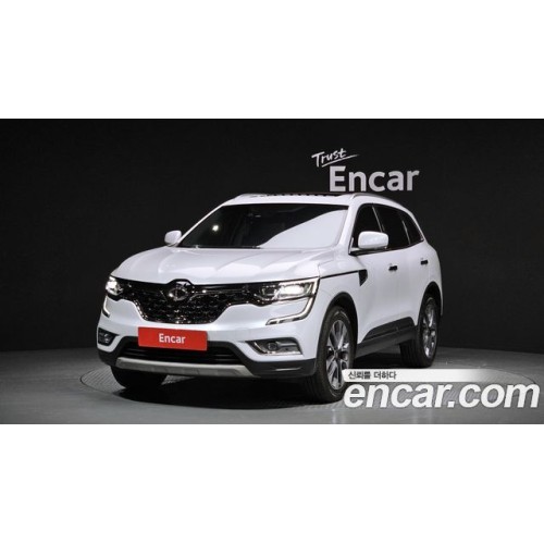 Renault Korea (Samsung) Qm6 2019 г.