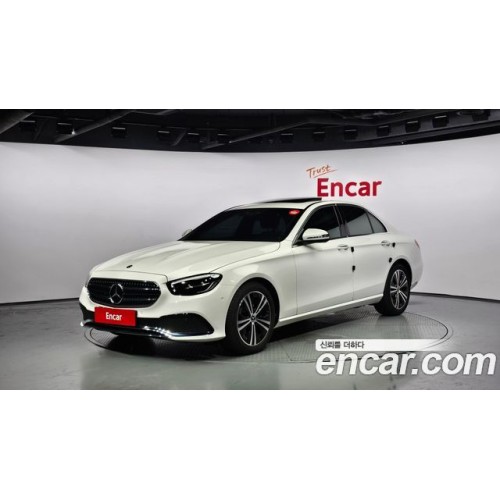 Mercedes Benz E-Class 2021 г.