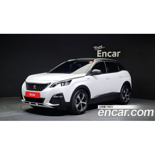 Peugeot 3008 2019 г.