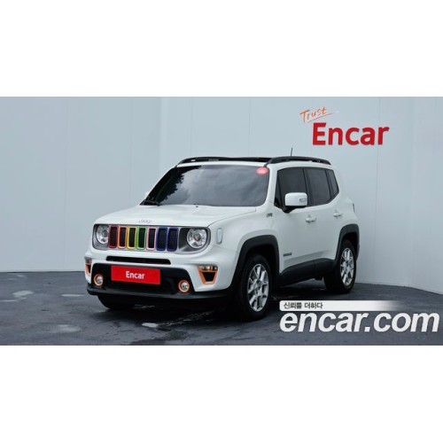 Jeep Renegade 2019 г.