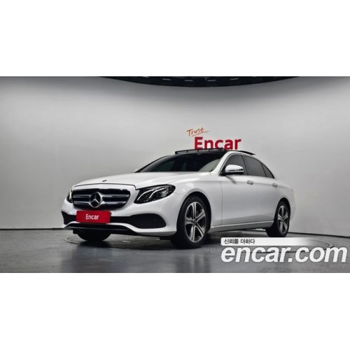 Mercedes Benz E-Class 2019 г.