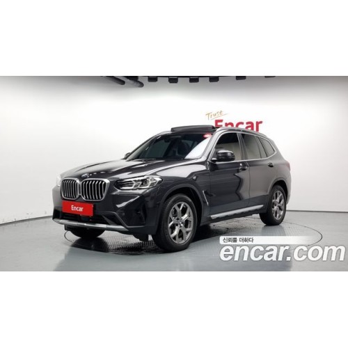 BMW X3 2022 г.