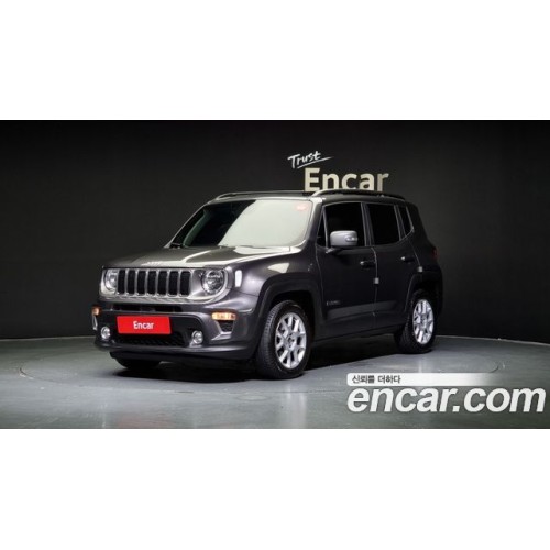 Jeep Renegade 2021 г.