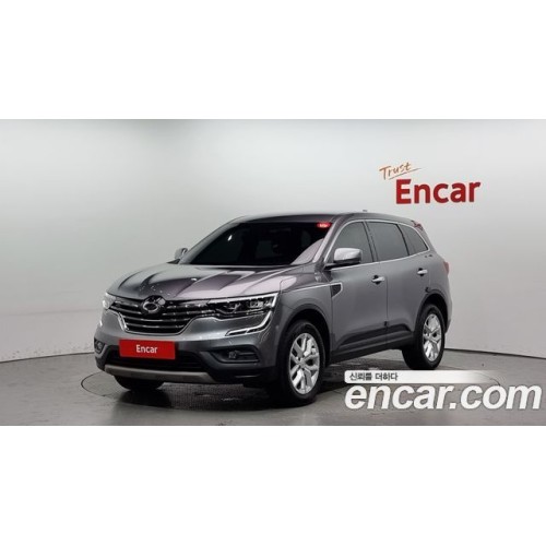 Renault Korea (Samsung) Qm6 2019 г.