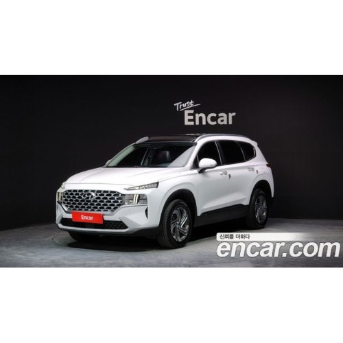 Hyundai Santa Fe 2021 г.