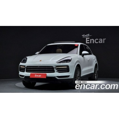 Porsche Cayenne 2019 г.