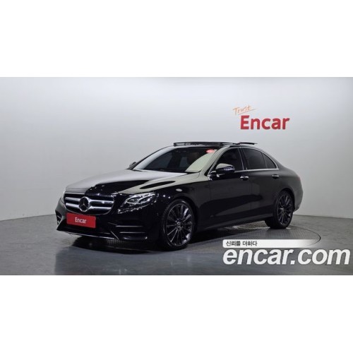 Mercedes Benz E-Class 2019 г.