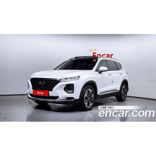 Hyundai Santa Fe 2019 г.