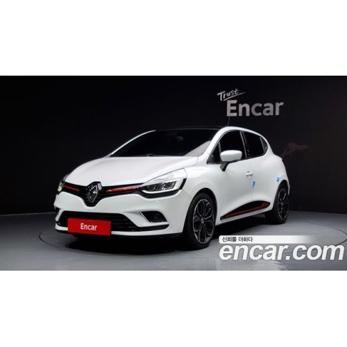 Renault Korea (Samsung) Clio 2019 г.