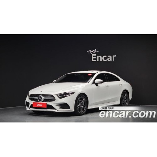 Mercedes Benz Cls-Class 2019 г.