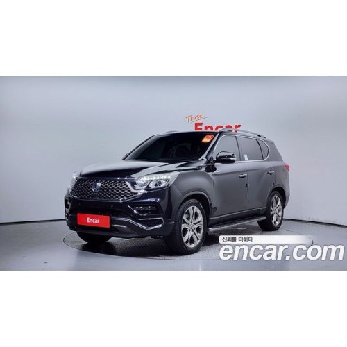 Ssangyong Rexton 2020 г.