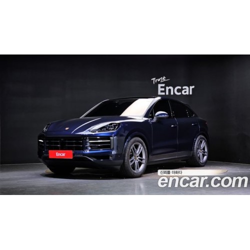 Porsche Cayenne 2024 г.