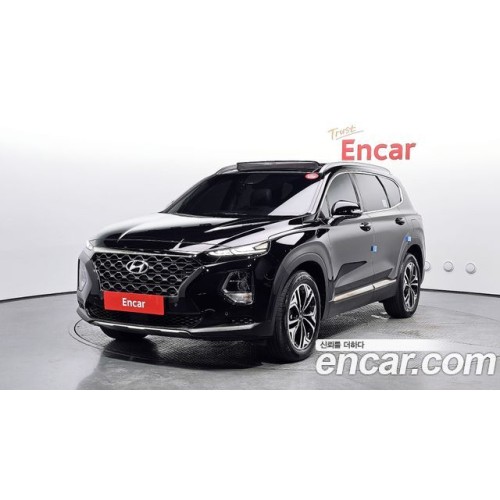 Hyundai Santa Fe 2019 г.