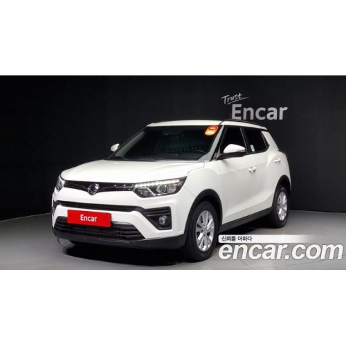 Ssangyong Tivoli 2021 г.