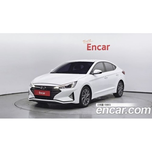 Hyundai Avante 2019 г.