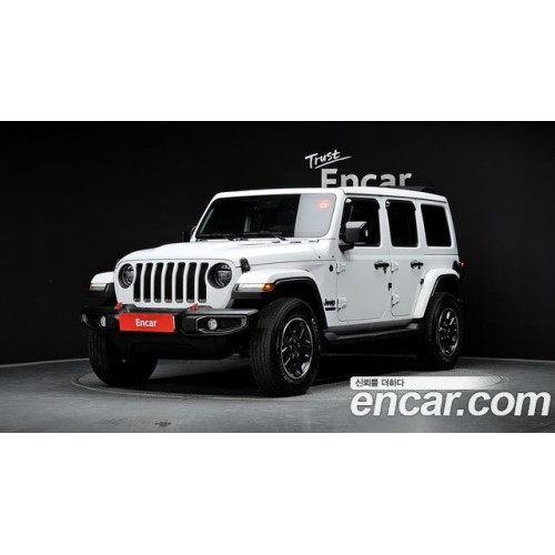 Jeep Wrangler 2021 г.