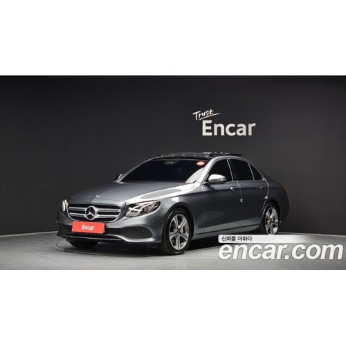 Mercedes Benz E-Class 2019 г.