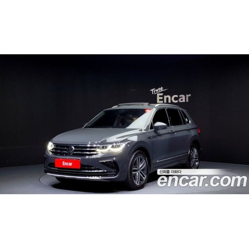 Volkswagen Tiguan 2022 г.