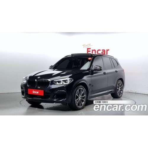 BMW X3 2021 г.