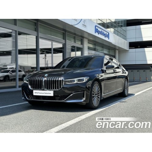 BMW 7 Series 2022 г.