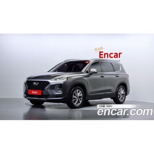 Hyundai Santa Fe 2019 г.