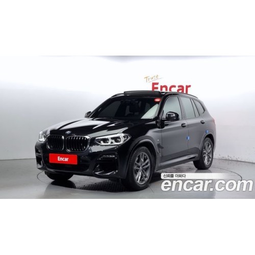 BMW X3 2020 г.