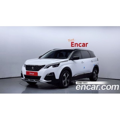 Peugeot 5008 2019 г.