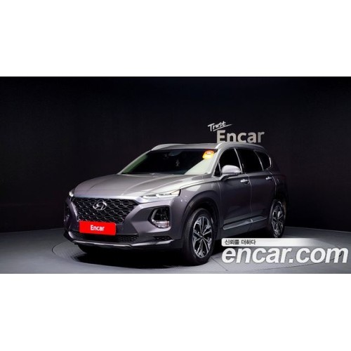 Hyundai Santa Fe 2020 г.