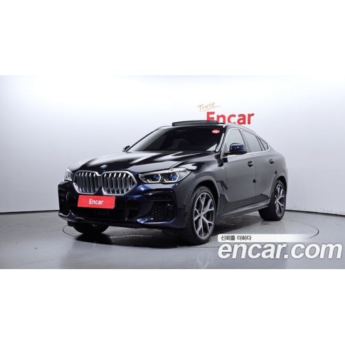 BMW X6 2023 г.