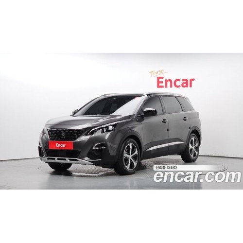 Peugeot 5008 2019 г.