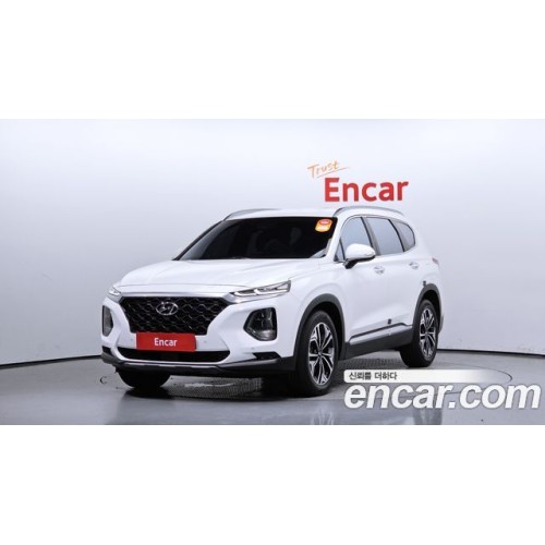 Hyundai Santa Fe 2020 г.