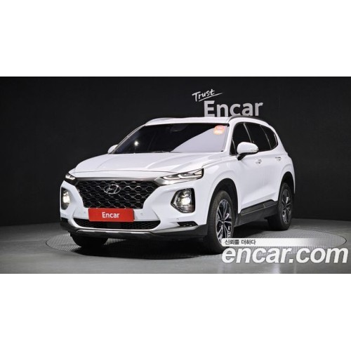 Hyundai Santa Fe 2019 г.