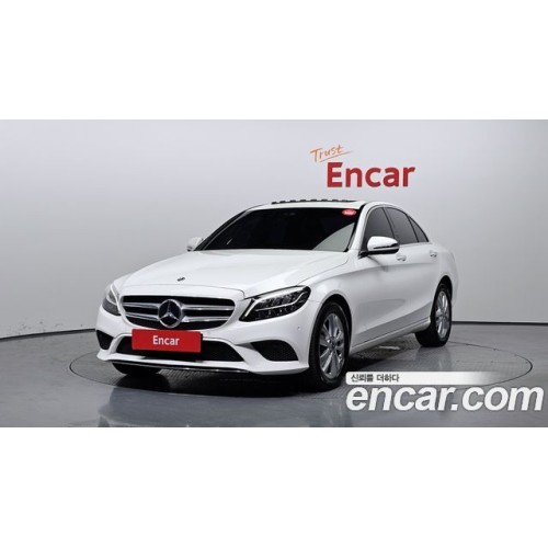 Mercedes Benz C-Class 2019 г.