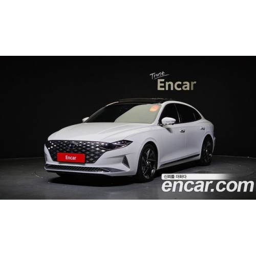 Hyundai Grandeur 2021 г.