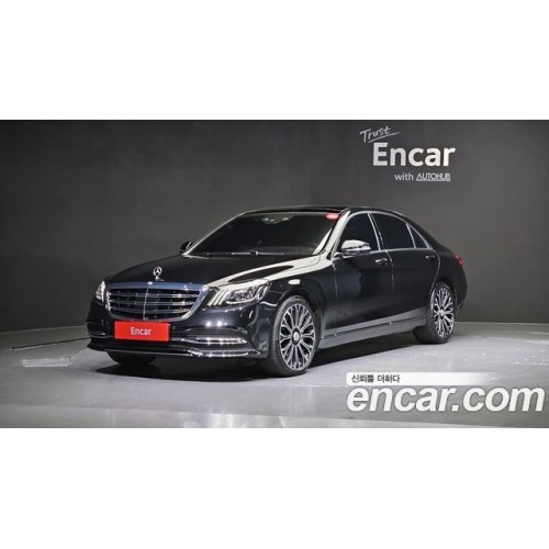 Mercedes Benz S-Class 2020 г.